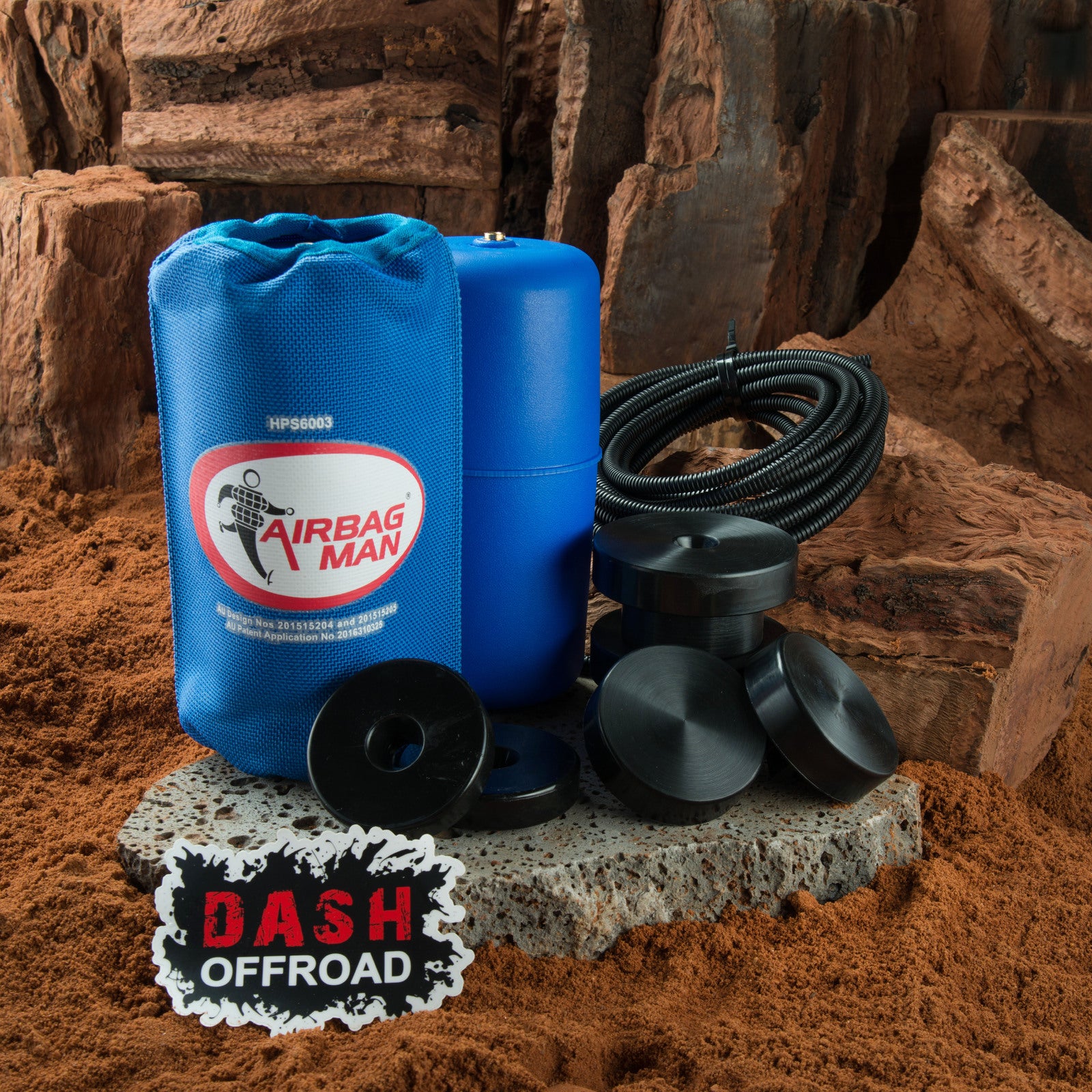 Airbagman airbags vs Timbren SES Choosing Australia's best suspension