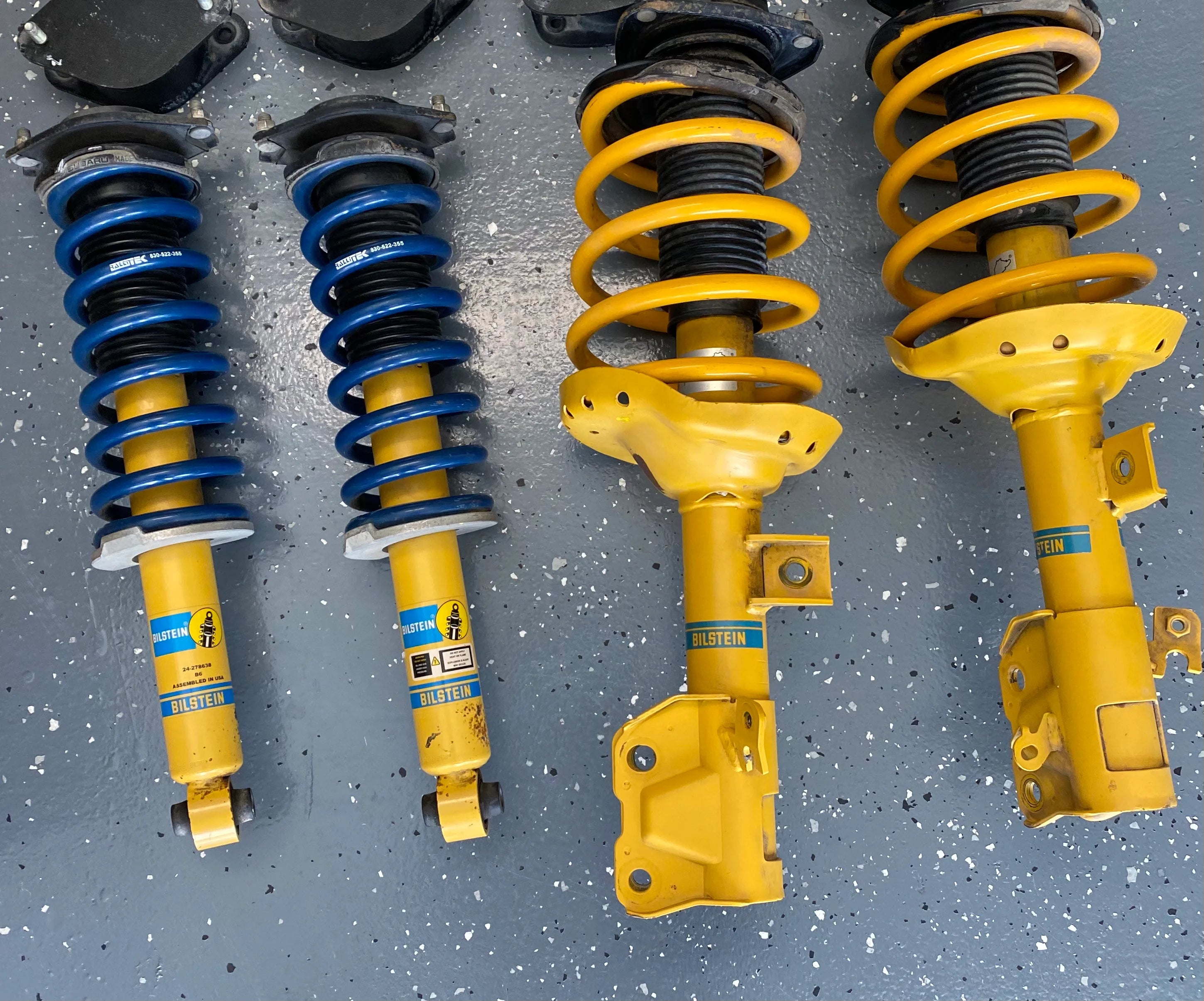 Coilover shock helper springs How Timbren SES made them obsolete