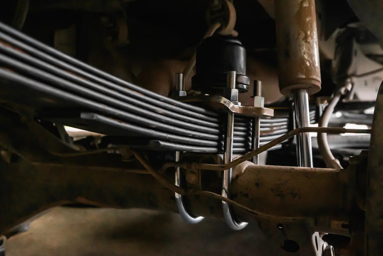 What makes Hellwig leaf spring suspensions redundant? Timbren
