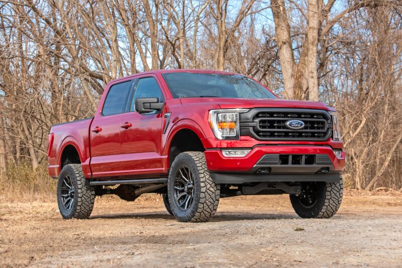 Airbags vs Timbren SES for lifted trucks Should you get air or go for