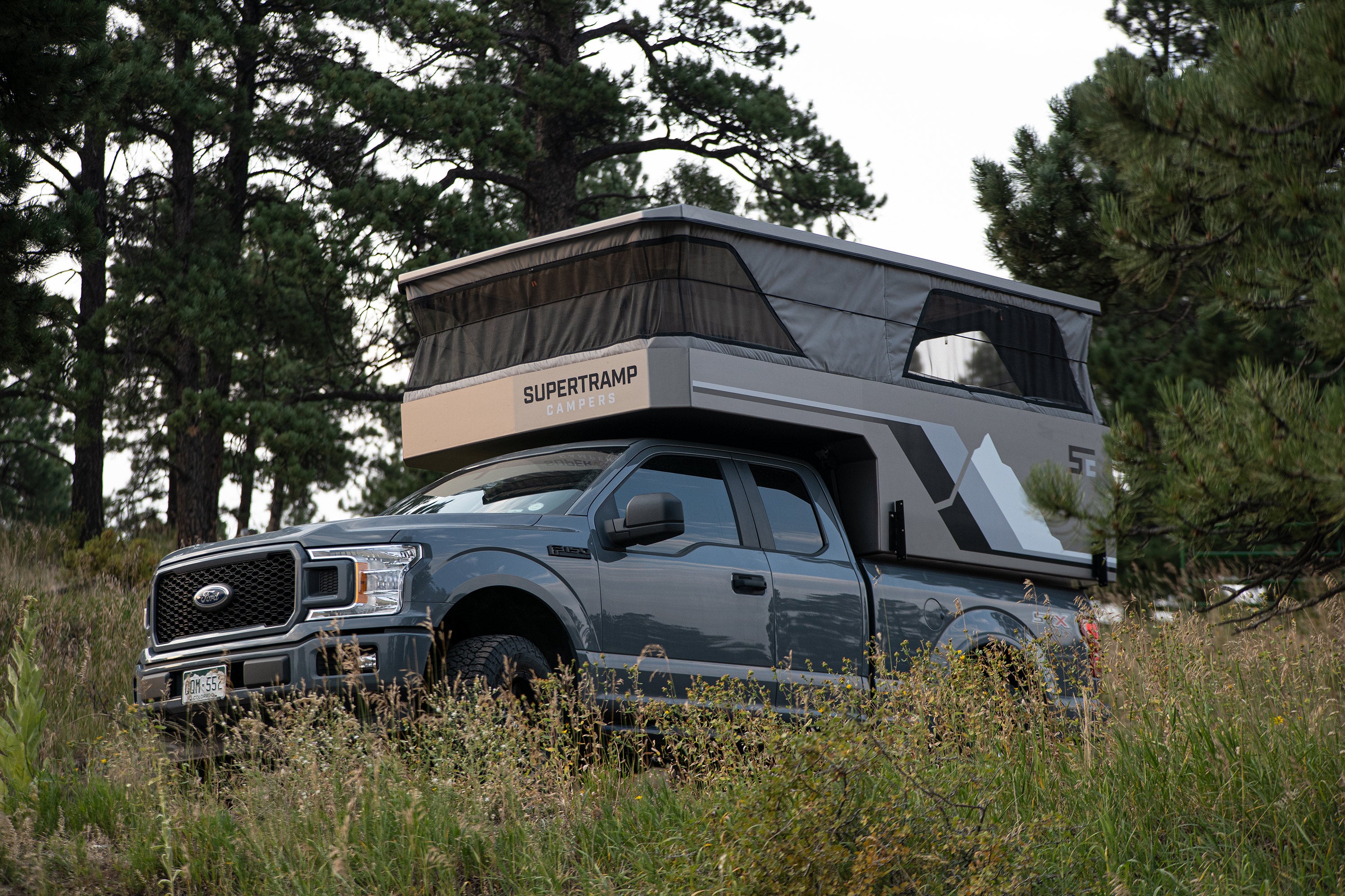 Truck camper helper springs: Why Timbren SES beats the Hellwig leaf sp