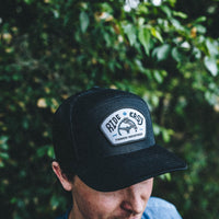 Ride Easy 7 Panel Snapback Hat