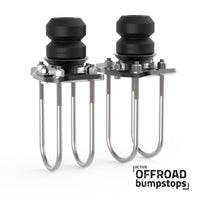 Active Off-Road Bumpstops w/ U-Bolt Flip Kit for 2015-Present Chevy Colorado and GMC Canyon - Rear Kit - SKU #ABSGMFK