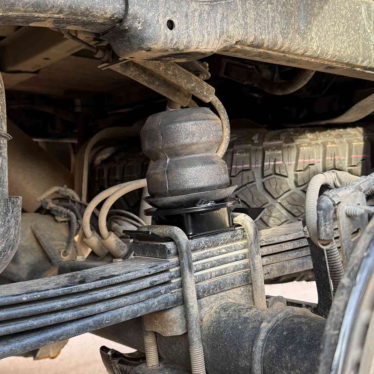 2017-Present Chevy Colorado ZR2 Active Off-road Bump Stops - Rear