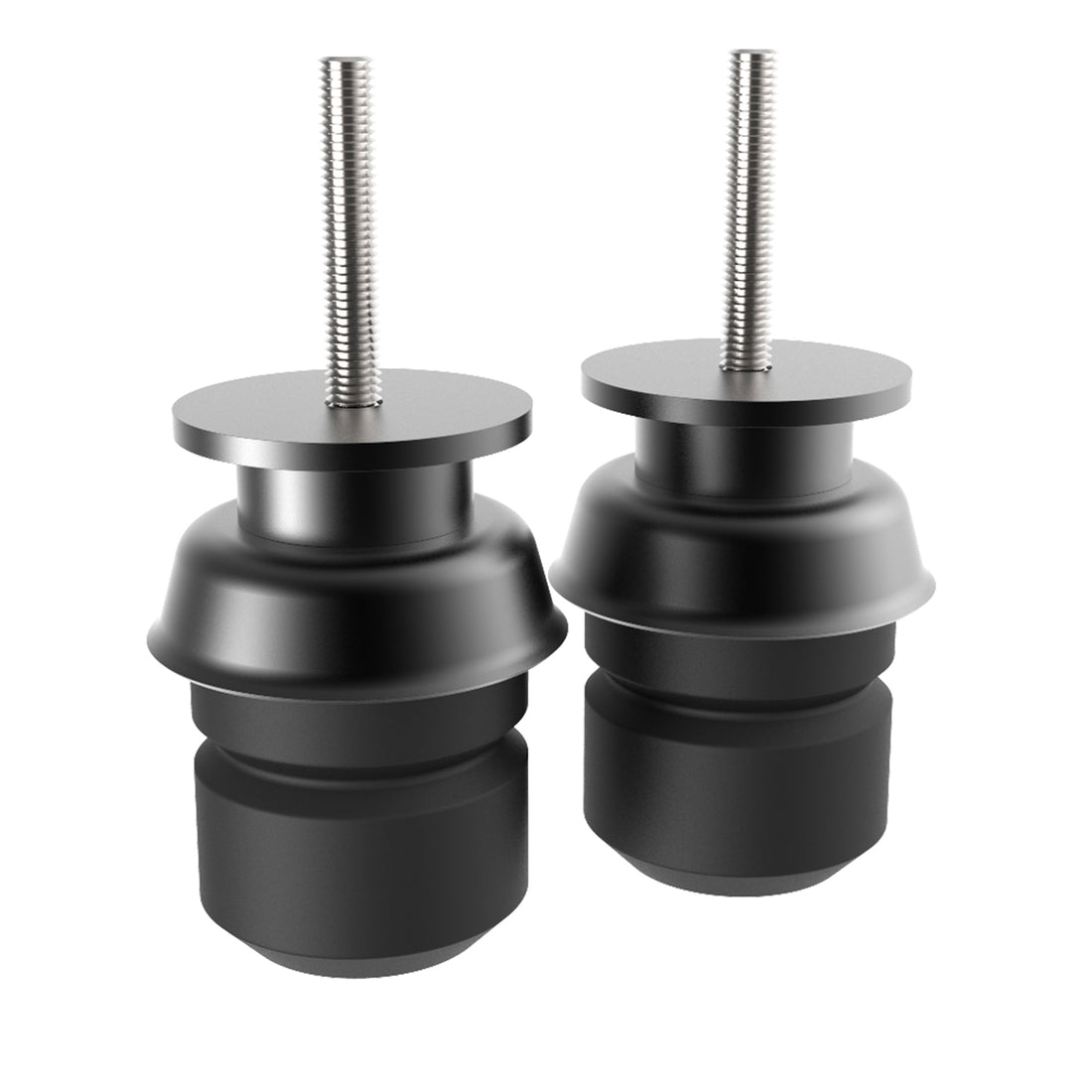 Active Off-Road Bumpstops for Jeep JL, JT, JK, TJ - Front Kit