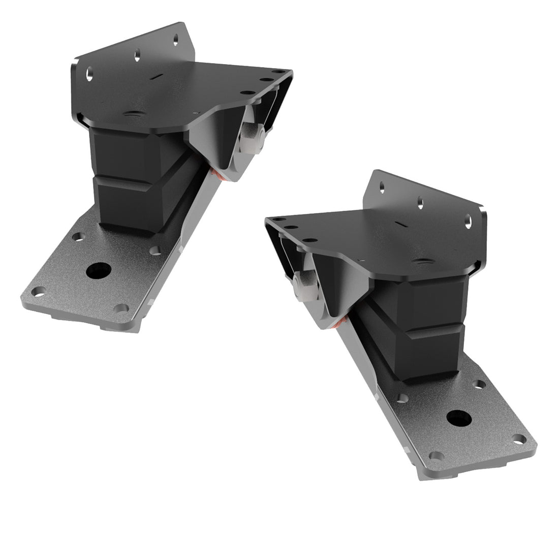 3500 lb HD Axle-Less Trailer Suspension w/ 2” Lift
