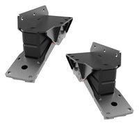 3500 lb HD Axle-Less Trailer Suspension w/ 2” Lift