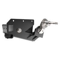 3500 lb HD Axle-Less Trailer Suspension w/ 4” Drop & Long Spindles