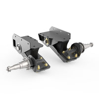 5200 lb HD Axle-Less Trailer Suspension w/ Long Straight Spindle & Brake Flange