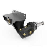 5200 lb HD Axle-Less Trailer Suspension w/ Long Straight Spindle & Brake Flange