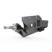 5200 lb HD Axle-Less Trailer Suspension w/ Long Straight Spindle & Brake Flange