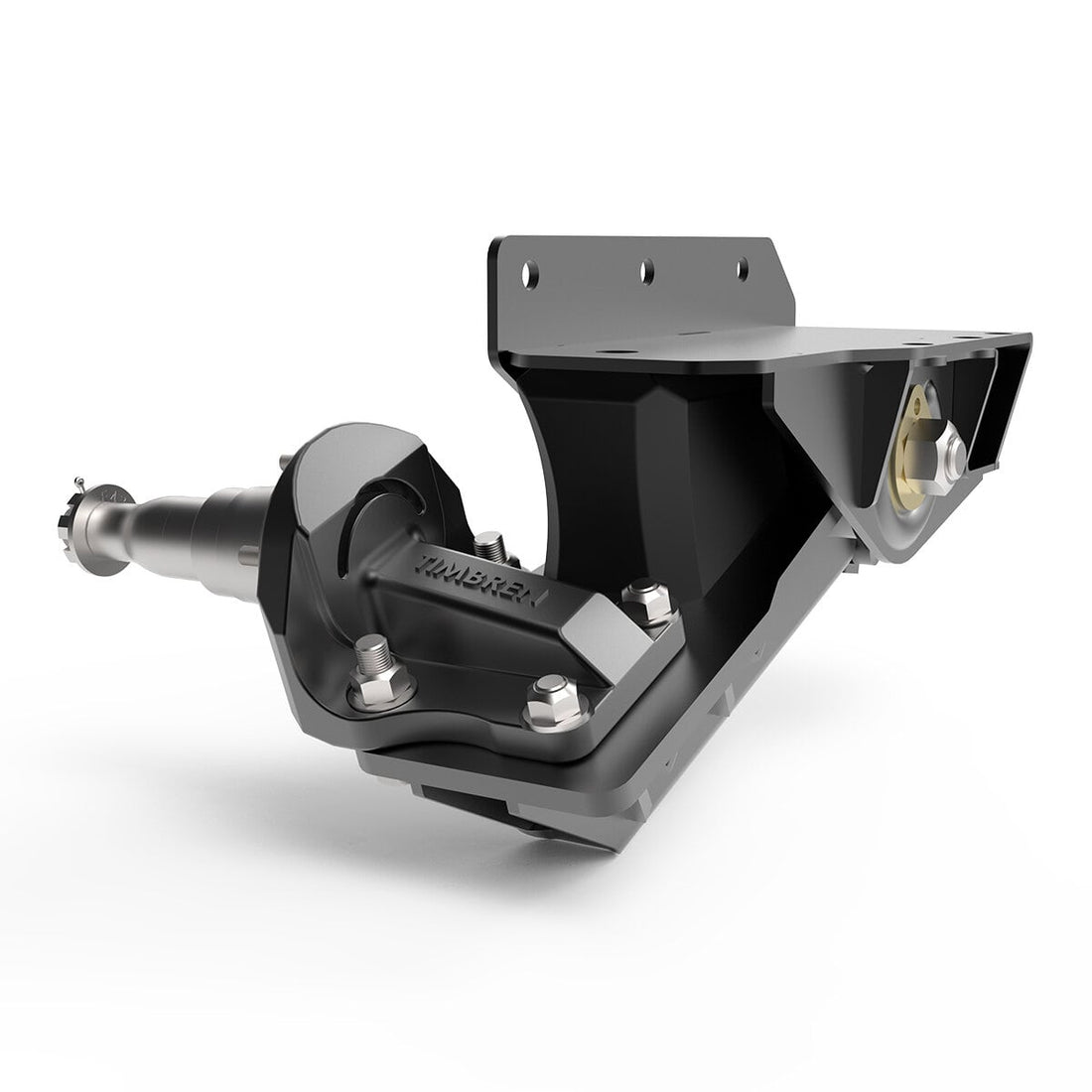 7000 lb HD Axle-Less Trailer Suspension w/ Brake Flange