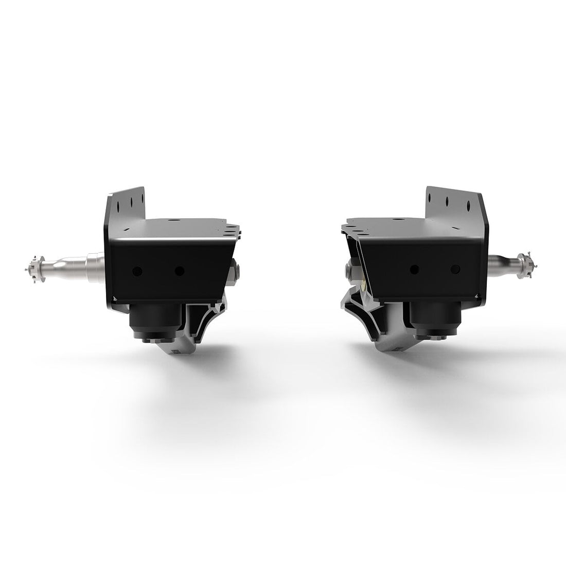 7000 lb HD Axle-Less Trailer Suspension w/ Brake Flange