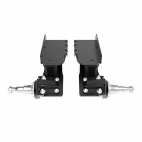 7000 LBS. Heavy-Duty Suspension for Off-Road use, 4" Lift Spindle with Brake Flange