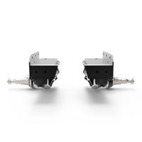 7000 lb HD Axle-Less Trailer Suspension w/ 4” Lift Spindles and Brake Flange