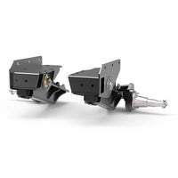 7000 lb HD Axle-Less Trailer Suspension w/ 4” Lift Spindles and Brake Flange