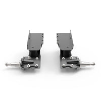 7000 lb HD Axle-Less Trailer Suspension w/ 4” Lift Spindles and Brake Flange