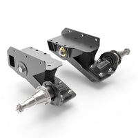 7000 lb HD Axle-Less Trailer Suspension w/ Long Spindles and Brake Flange