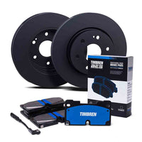 Front BES Brake Kit | Chevy/GMC 1500 (2019-Present) | 4 Piston Caliper