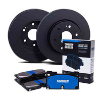 Front BES Brake Kit | Chevy/GMC 1500 (2019-2024) | 6 Piston Caliper