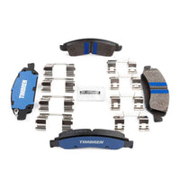 Front BES Brake Kit | Chevy/GMC 1500 (2012-2019) | 2 Piston Caliper