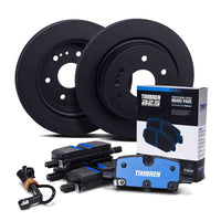 Rear BES Brake Kit | Chevy/GMC 1500 (2019-Present)