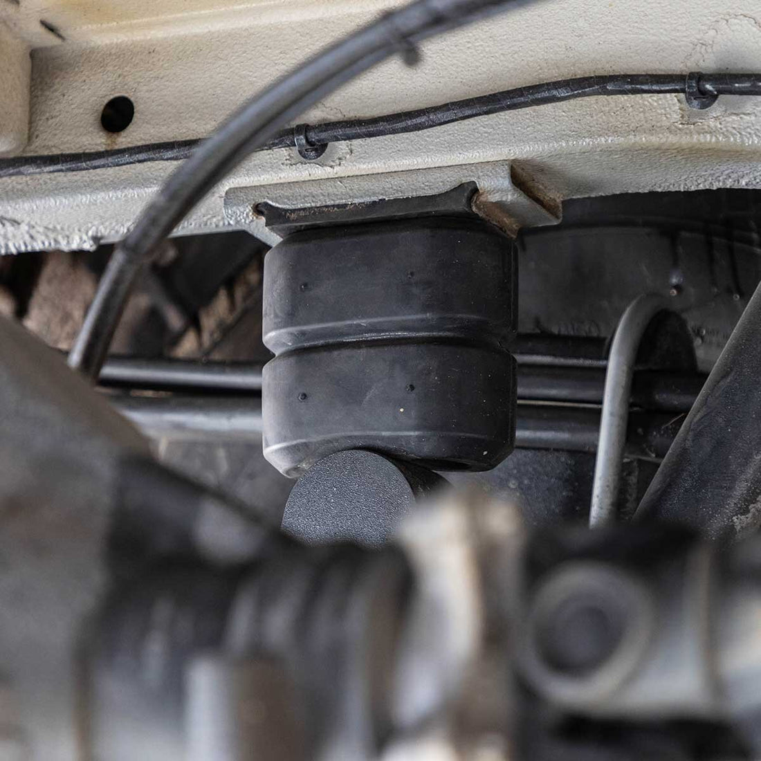 Sprinter 3500 Camper Van Timbren SES Suspension Enhancement System - Rear Kit