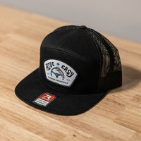 Ride Easy 7 Panel Snapback Hat
