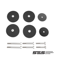 Kit d'entretoises pour Chevy Silverado 1500 & GMC Sierra 1500