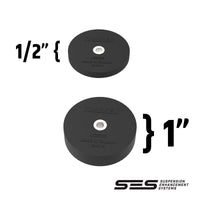 Kit d'entretoises pour Chevy Silverado 1500 & GMC Sierra 1500
