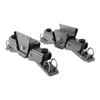 14000 lb Tandem Axle Silent Ride Trailer Suspension with 33 inch Axle Spread