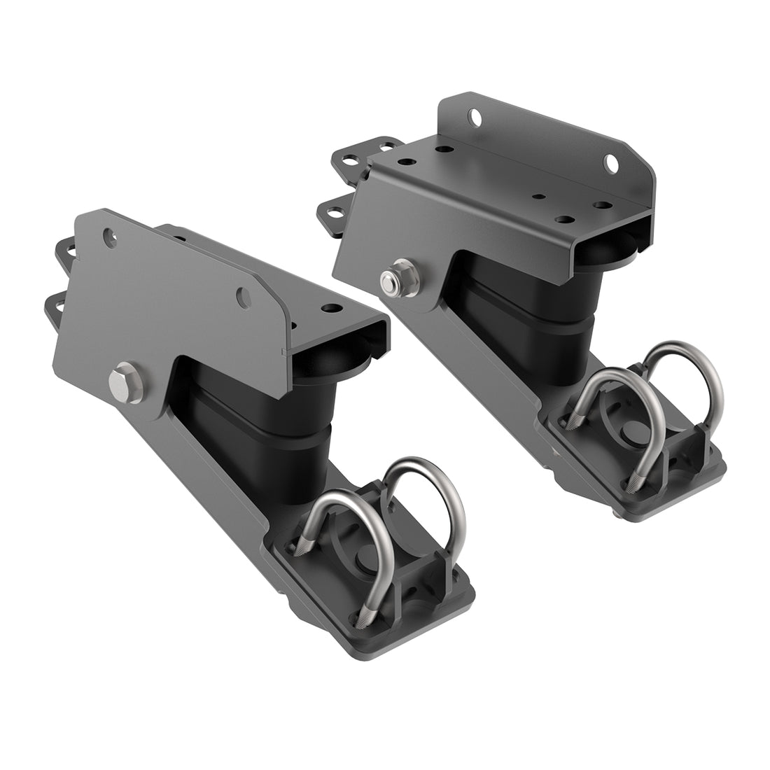 3500 lb Single Axle Silent Ride Trailer Suspension
