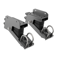 3500 lb Single Axle Silent Ride Trailer Suspension