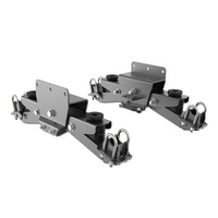 4000 lb Tandem Axle Silent Ride Trailer Suspension