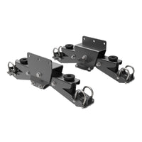 4000 lb Tandem Axle Silent Ride Trailer Suspension