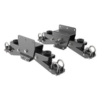 4000 lb Tandem Axle Silent Ride Trailer Suspension