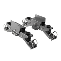 7000 lb Tandem Axle Silent Ride Trailer Suspension with 33 inch Axle Spread