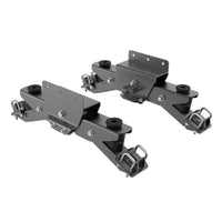 7000 lb Tandem Axle Silent Ride Trailer Suspension with 33 inch Axle Spread