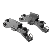 7000 lb Tandem Axle Silent Ride Trailer Suspension with 33 inch Axle Spread