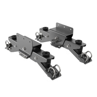 7000 lb Tandem Axle Silent Ride Trailer Suspension with 33 inch Axle Spread