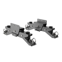 7000 lb Tandem Axle Silent Ride Trailer Suspension with 35 inch Axle Spread