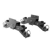 7000 lb Tandem Axle Silent Ride Trailer Suspension with 35 inch Axle Spread