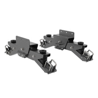 7000 lb Tandem Axle Silent Ride Trailer Suspension with 35 inch Axle Spread