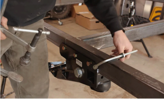 A straightforward installation: how to install axle-less trailer suspension yourself