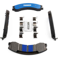 Front & Rear BES Brake Pads | Chevy/GMC 2500/3500 (2014-2019)