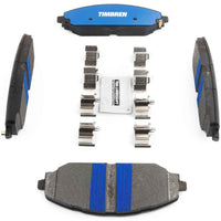Front BES Brake Pads | RAM 1500 (2019-Present) & RAM 1500 TRX (2021-2024)