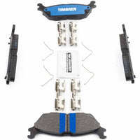 Rear BES Brake Pads | Ford F-150 (2021-Present)