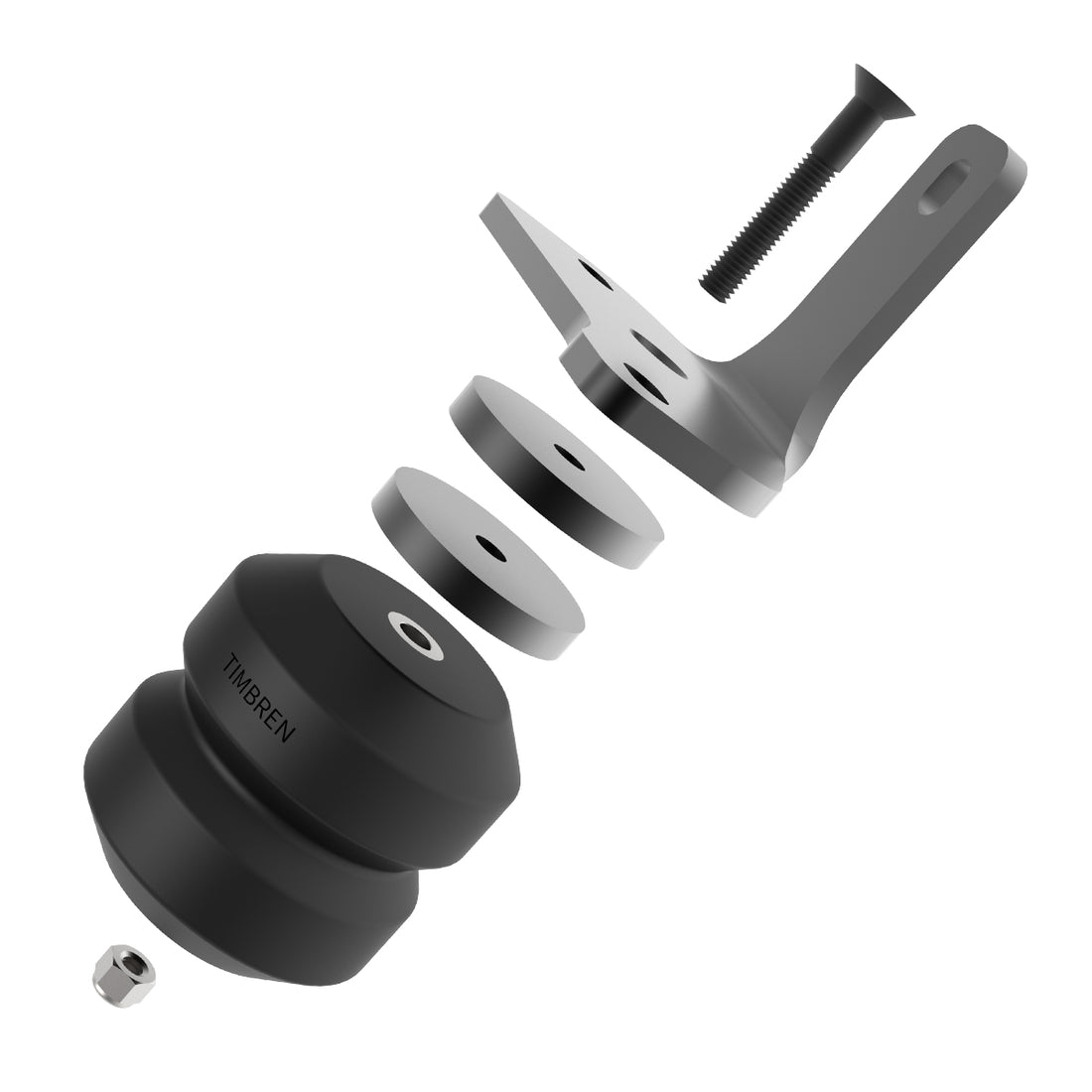 2024-Present Toyota Tacoma, Land Cruiser 250 & 2023-Present Sequoia Suspension Enhancement System - Rear Kit