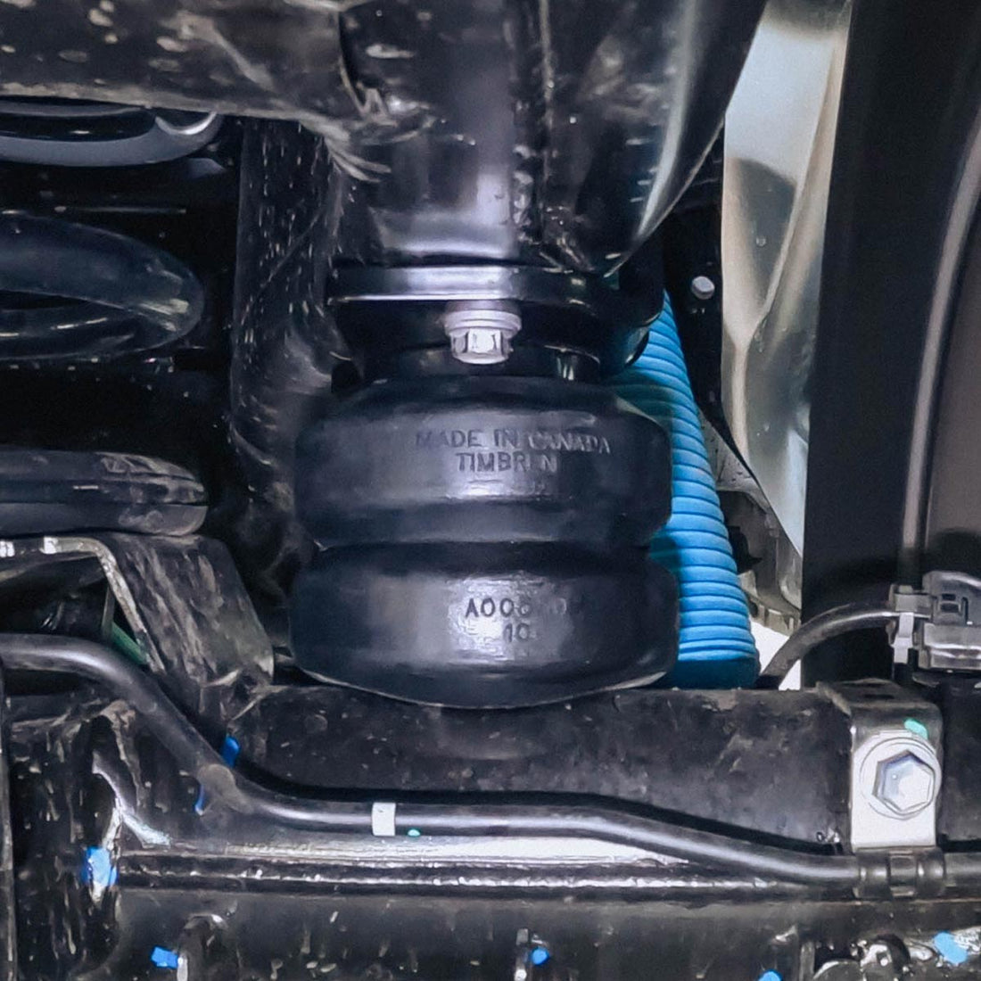 2024-Present Toyota Tacoma, Land Cruiser 250 & 2023-Present Sequoia Suspension Enhancement System - Rear Kit