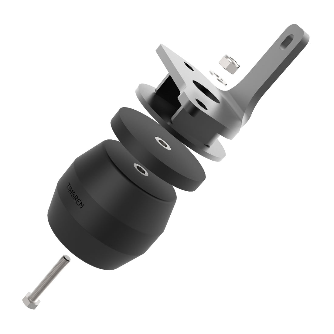 22-Present Toyota Tundra & '24-Present Toyota Tacoma Timbren SES Suspension Enhancement System - Truck Camper Kit